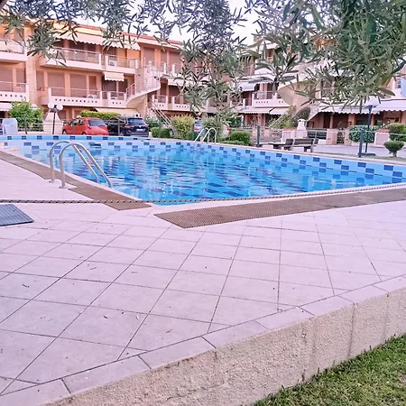 'sunny Beach, Halkidiki 度假居 *